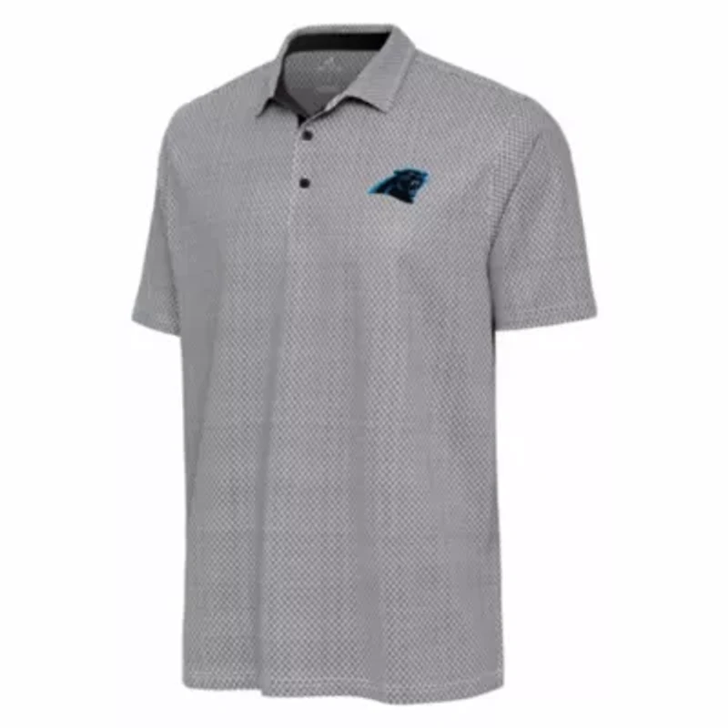 Antigua NFL Carolina Panthers Men's Intersect Polo