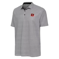 Antigua NFL Cincinnati Bengals Men's Intersect Polo