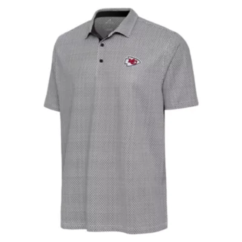 Antigua NFL Kansas City Chiefs Men's Intersect Polo