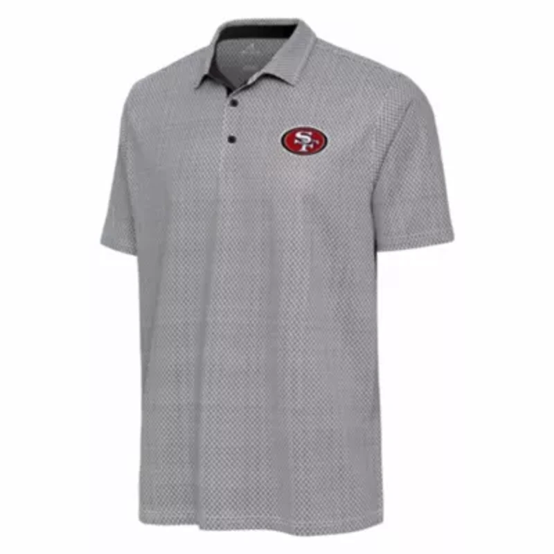 Antigua NFL San Francisco 49ers Men's Intersect Polo