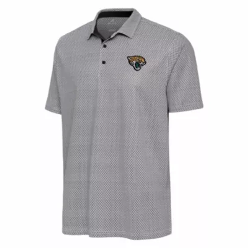 Antigua NFL Jacksonville Jaguars Men's Intersect Polo
