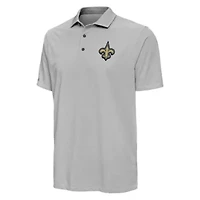 Antigua NFL New Orleans Saints Men's Pave Polo