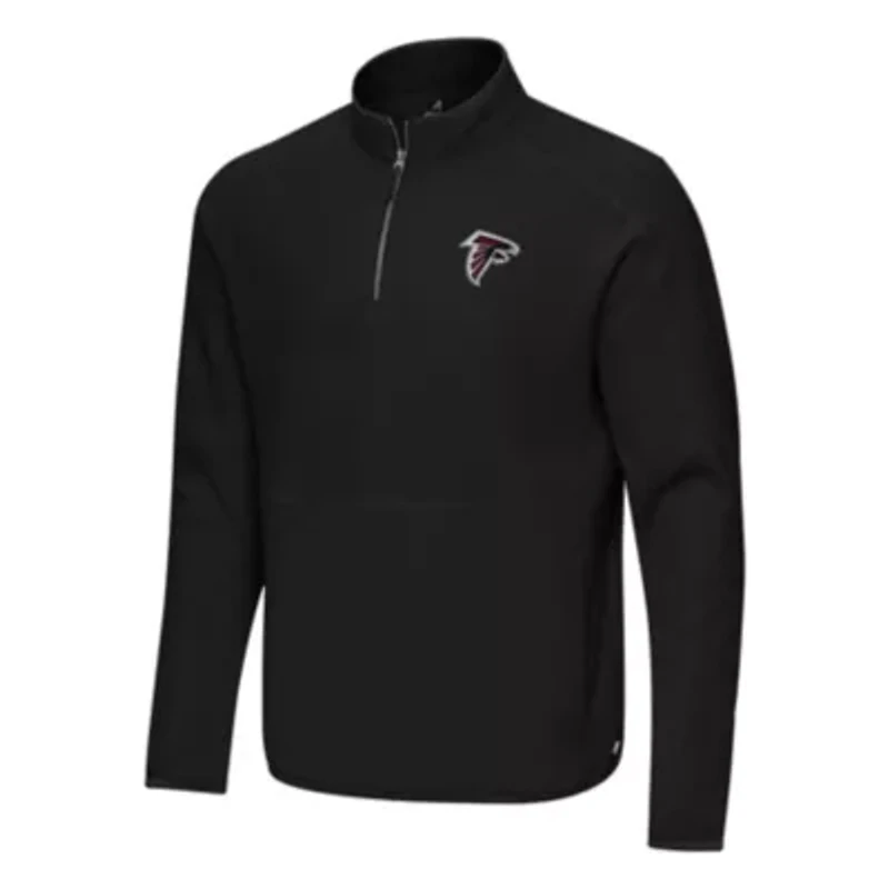 Antigua NFL Atlanta Falcons Men's Step Up 1/4 Zip Pullover