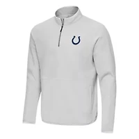 Antigua NFL Indianapolis Colts Men's Step Up 1/4 Zip Pullover