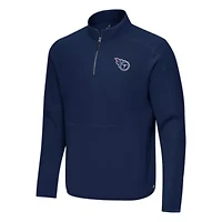 Antigua NFL Tennessee Titans Men's Step Up 1/4 Zip Pullover