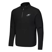 Antigua NFL Philadelphia Eagles Men's Step Up 1/4 Zip Pullover