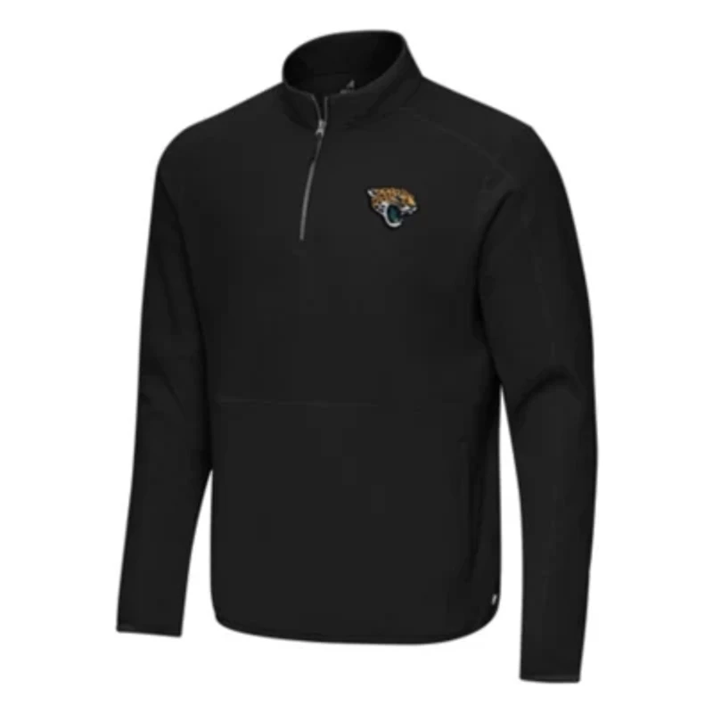 Antigua NFL Jacksonville Jaguars Men's Step Up 1/4 Zip Pullover