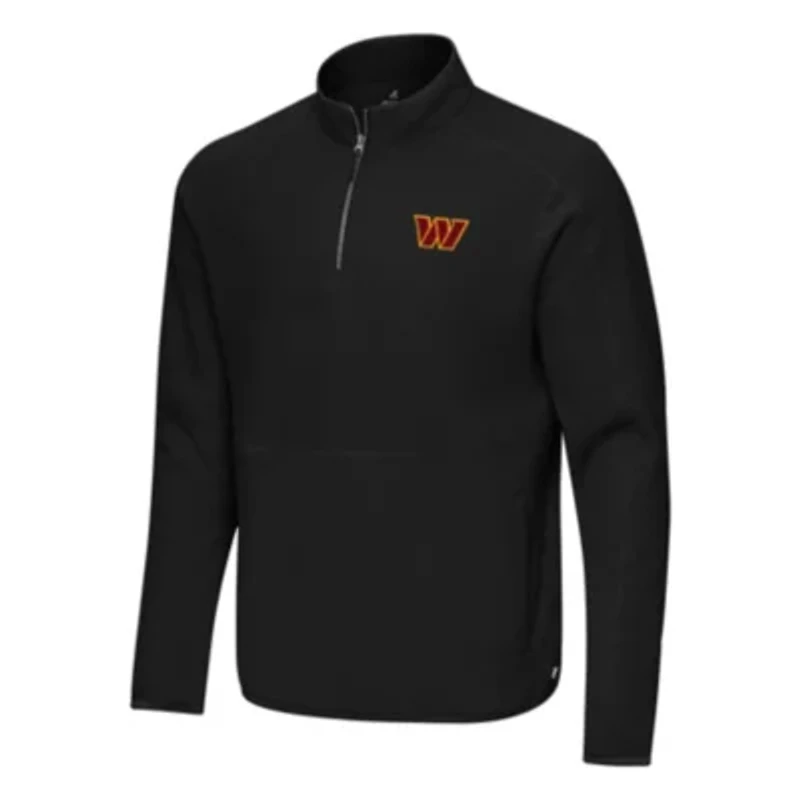 Antigua NFL Washington Commanders Men's Step Up 1/4 Zip Pullover