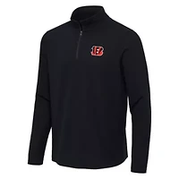 Antigua NFL Cincinnati Bengals Men's Sync 1/4 Zip Pullover