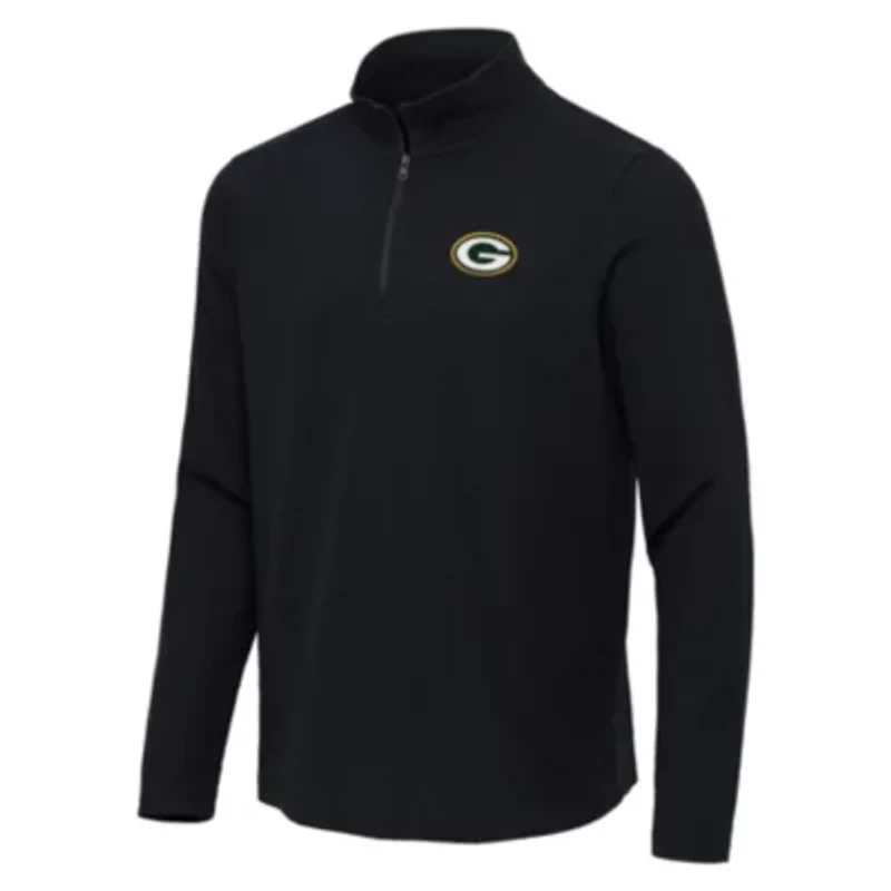Antigua NFL Green Bay Packers Men's Sync 1/4 Zip Pullover