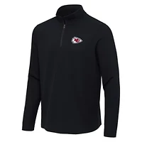 Antigua NFL Kansas City Chiefs Men's Sync 1/4 Zip Pullover