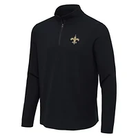 Antigua NFL New Orleans Saints Men's Sync 1/4 Zip Pullover