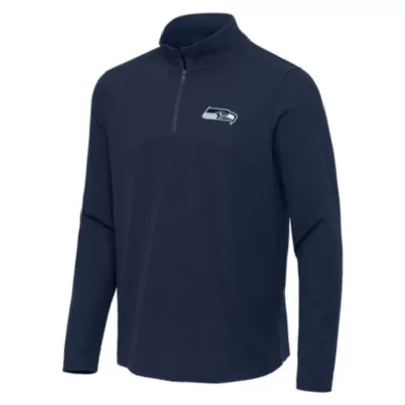 Antigua NFL Seattle Seahawks Men's Sync 1/4 Zip Pullover