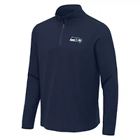 Antigua NFL Seattle Seahawks Men's Sync 1/4 Zip Pullover