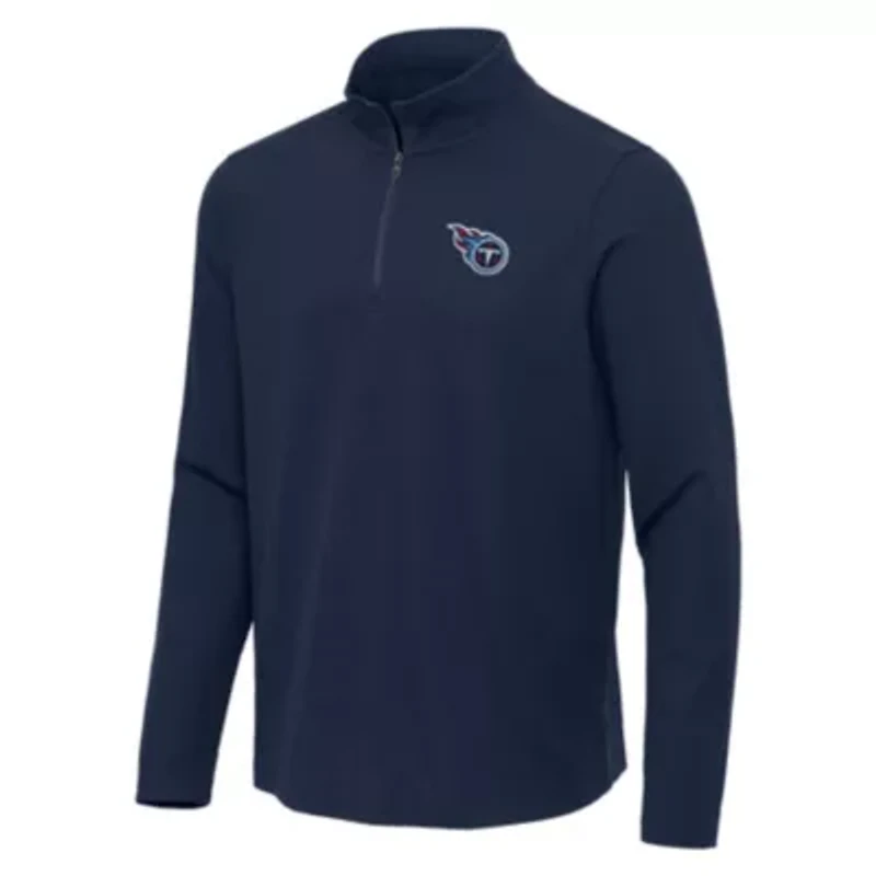 Antigua NFL Tennessee Titans Men's Sync 1/4 Zip Pullover