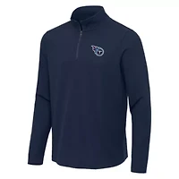 Antigua NFL Tennessee Titans Men's Sync 1/4 Zip Pullover