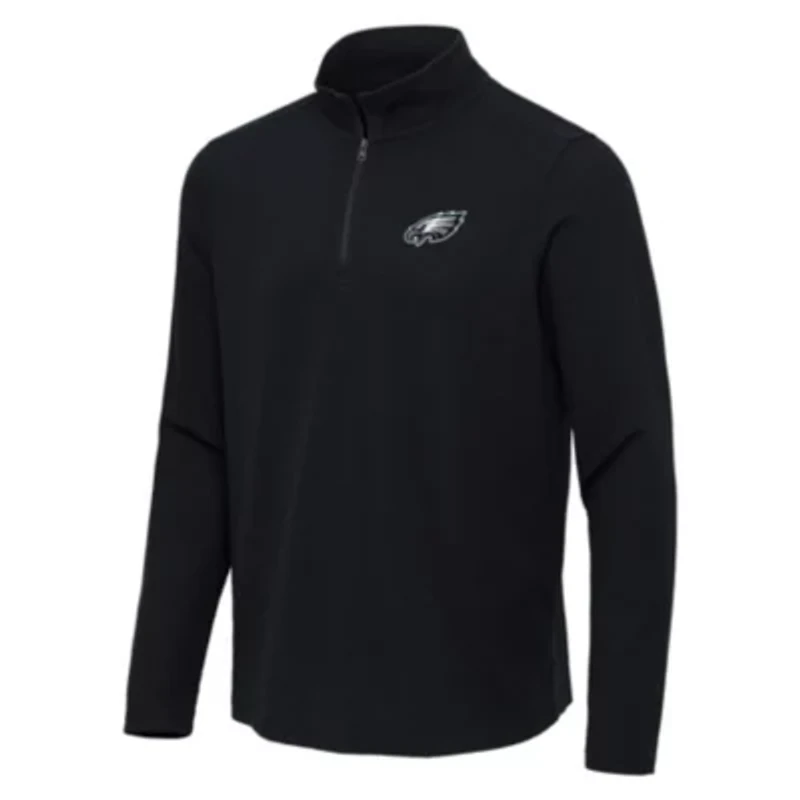 Antigua NFL Philadelphia Eagles Men's Sync 1/4 Zip Pullover