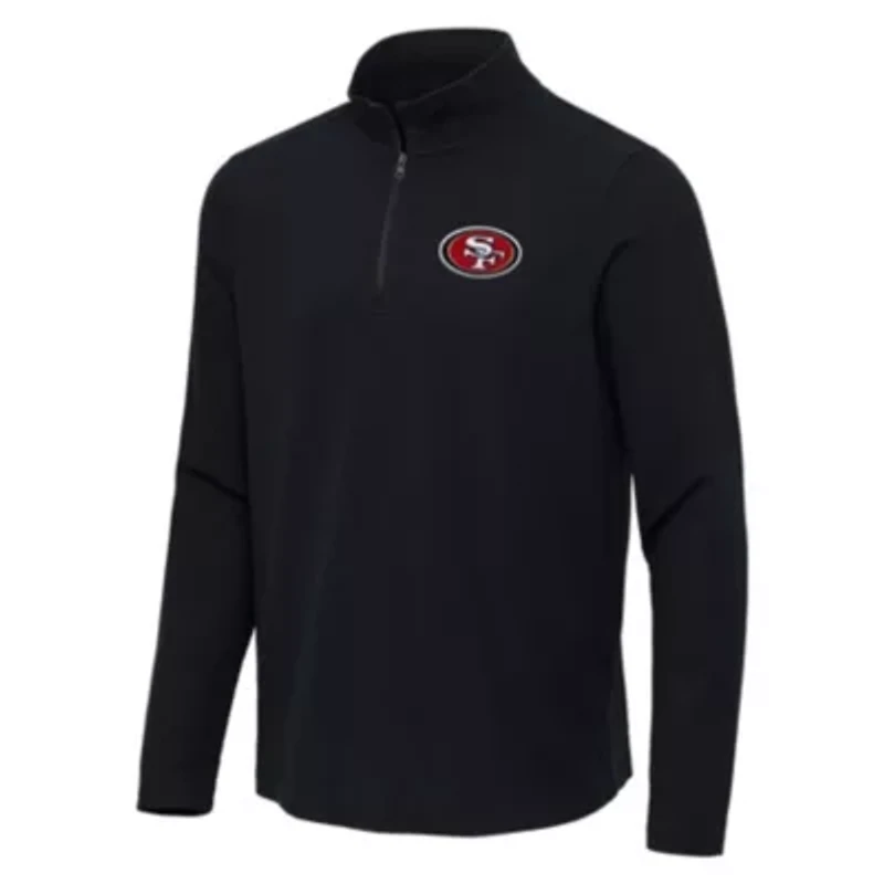 Antigua NFL San Francisco 49ers Men's Sync 1/4 Zip Pullover