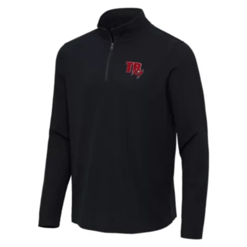 Antigua NFL Tampa Bay Buccaneers Men's Sync 1/4 Zip Pullover