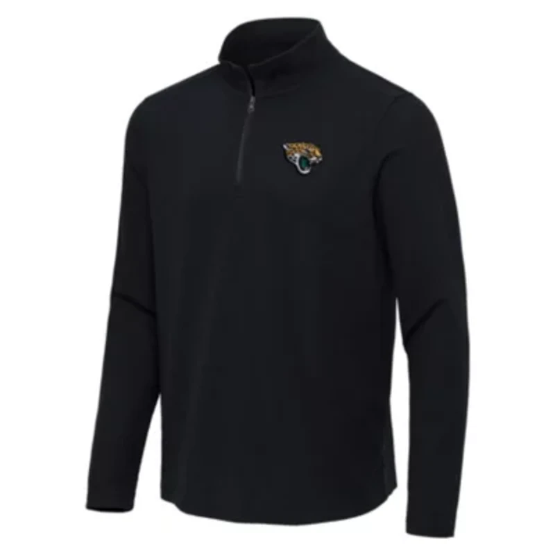 Antigua NFL Jacksonville Jaguars Men's Sync 1/4 Zip Pullover