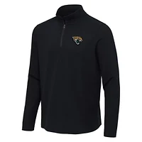 Antigua NFL Jacksonville Jaguars Men's Sync 1/4 Zip Pullover