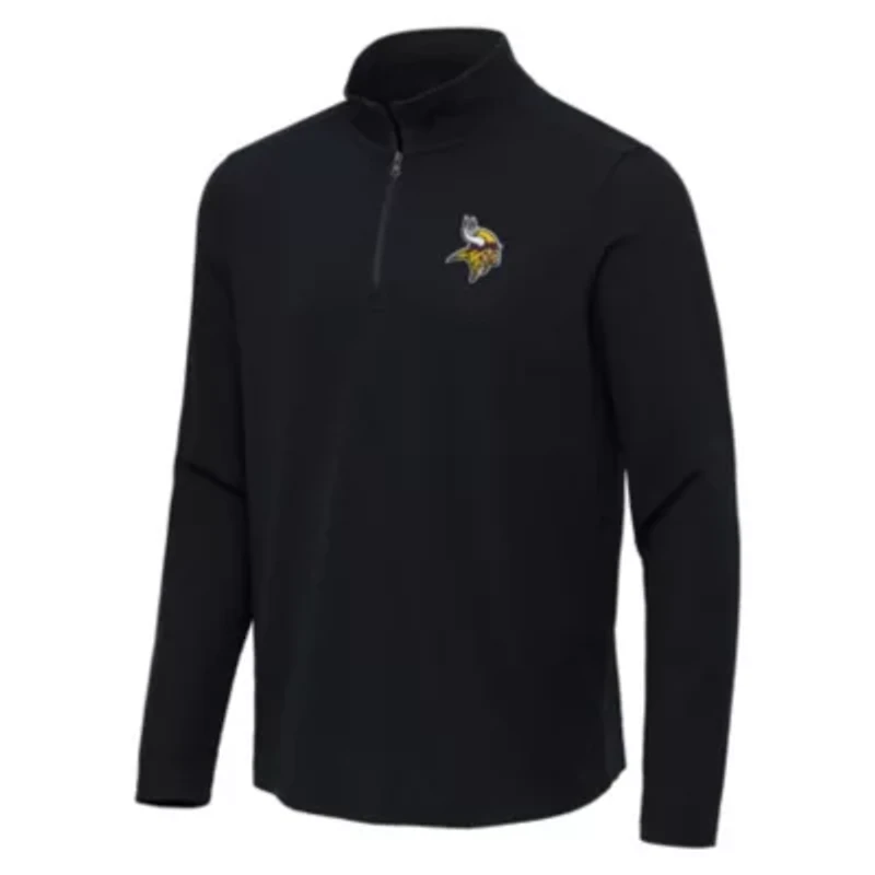 Antigua NFL Minnesota Vikings Men's Sync 1/4 Zip Pullover