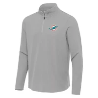 Antigua NFL Miami Dolphins Men's Sync 1/4 Zip Pullover