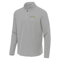 Los Angeles Chargers Antigua NFL LA Men's Sync 1/4 Zip Pullover