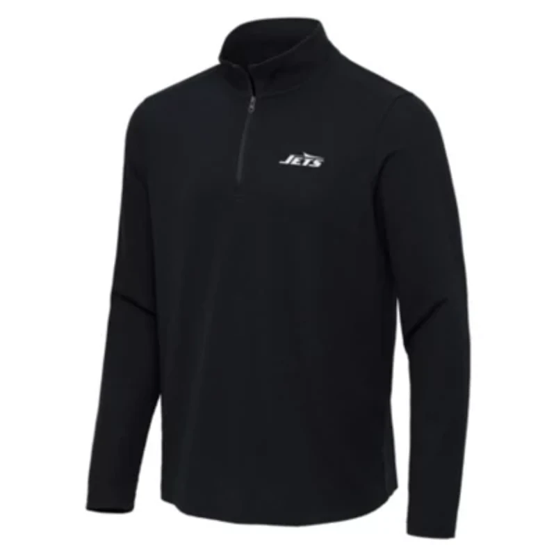 Antigua NFL New York Jets Men's Sync 1/4 Zip Pullover