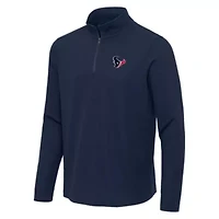 Antigua NFL Houston Texans Men's Sync 1/4 Zip Pullover