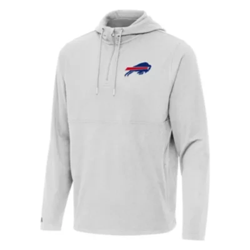 Antigua NFL Buffalo Bills Men's Connected 1/4 Zip Hood