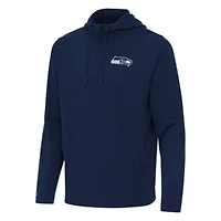 Antigua NFL Seattle Seahawks Men's Connected 1/4 Zip Hood