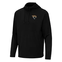 Antigua NFL Jacksonville Jaguars Men's Connected 1/4 Zip Hood