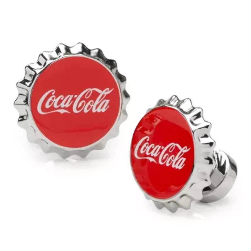 Coca-Cola Bottle Cap Cufflinks