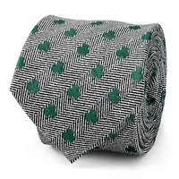 Herringbone Shamrock Tie