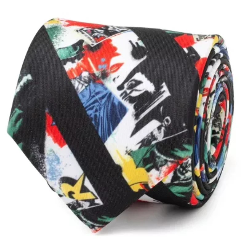 Batman Chaos Stripe  Tie