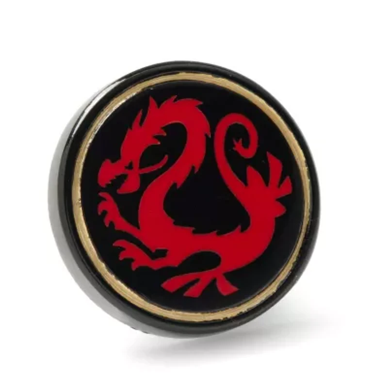 Mushu Emblem Lapel Pin