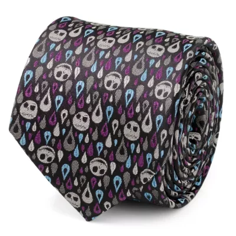 Jack Skellington Patterned Tie