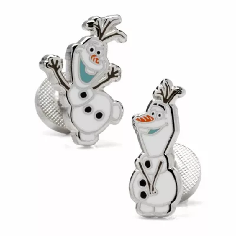 Olaf Action Cufflinks