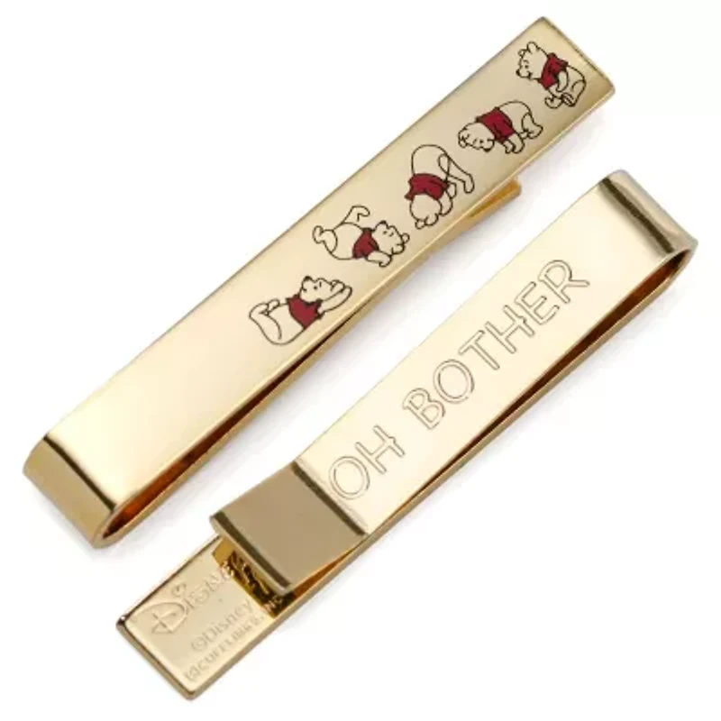Winnie the Pooh Hidden Message Tie Bar