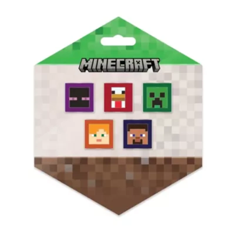 Minecraft Collector Pins