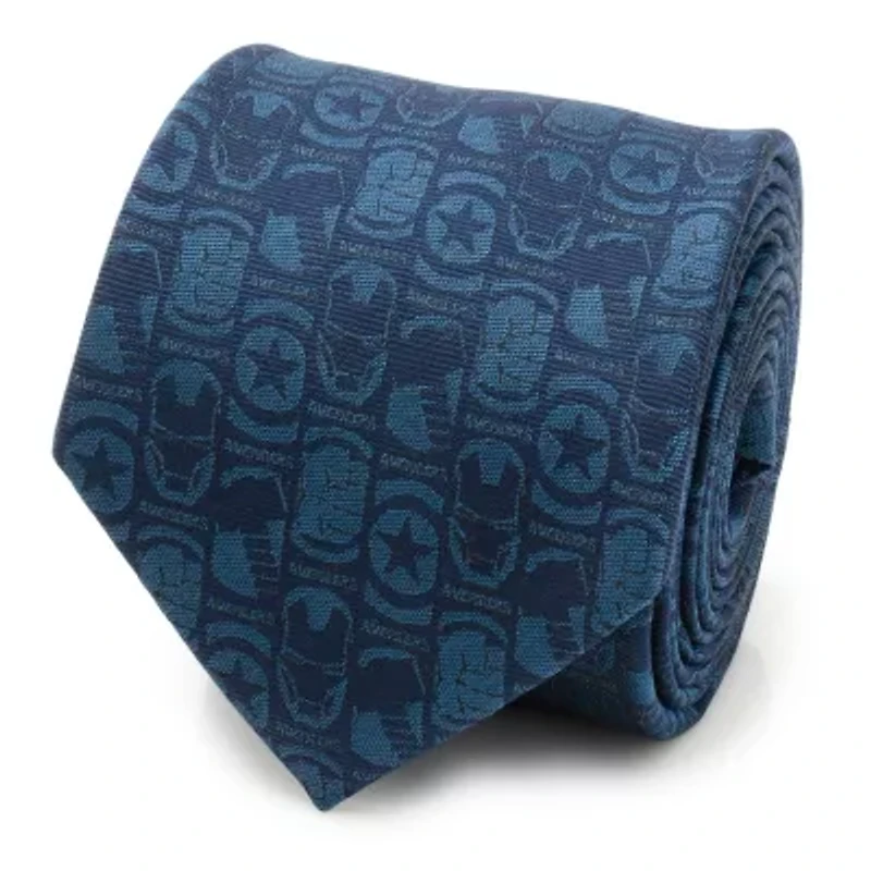 Avengers Blue Tie