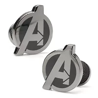 Avengers Gunmetal Cufflinks