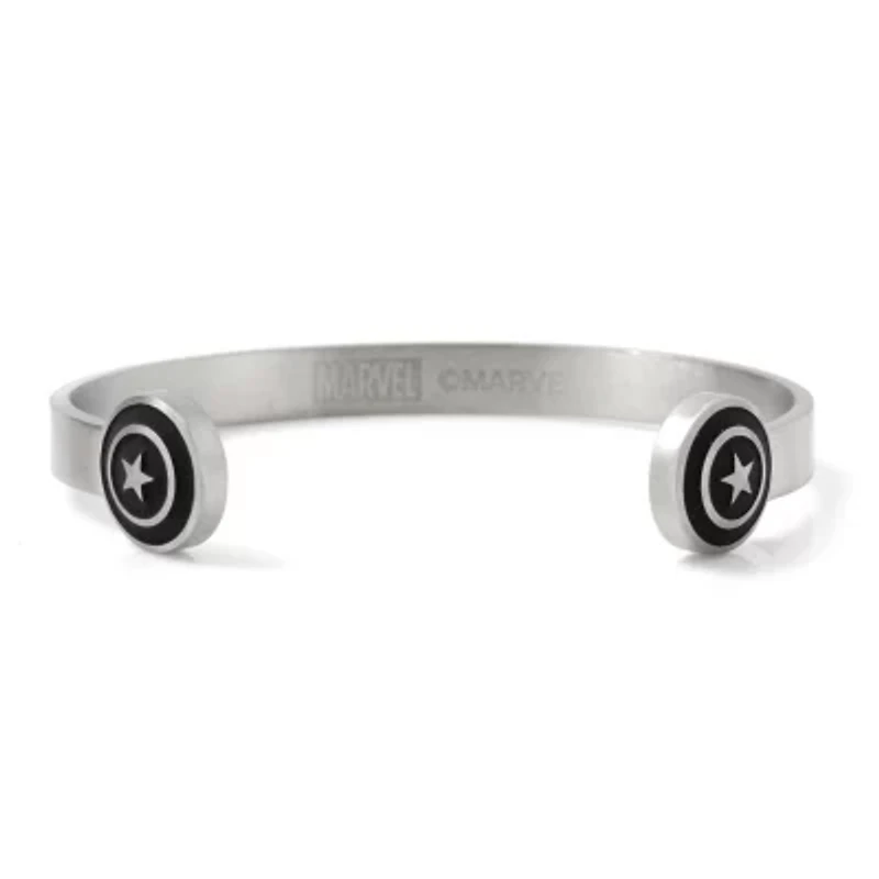 Captain America Stainless Steel Cuff Bracelet
