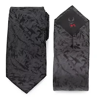 Venom Dark Gray Action Men's Tie