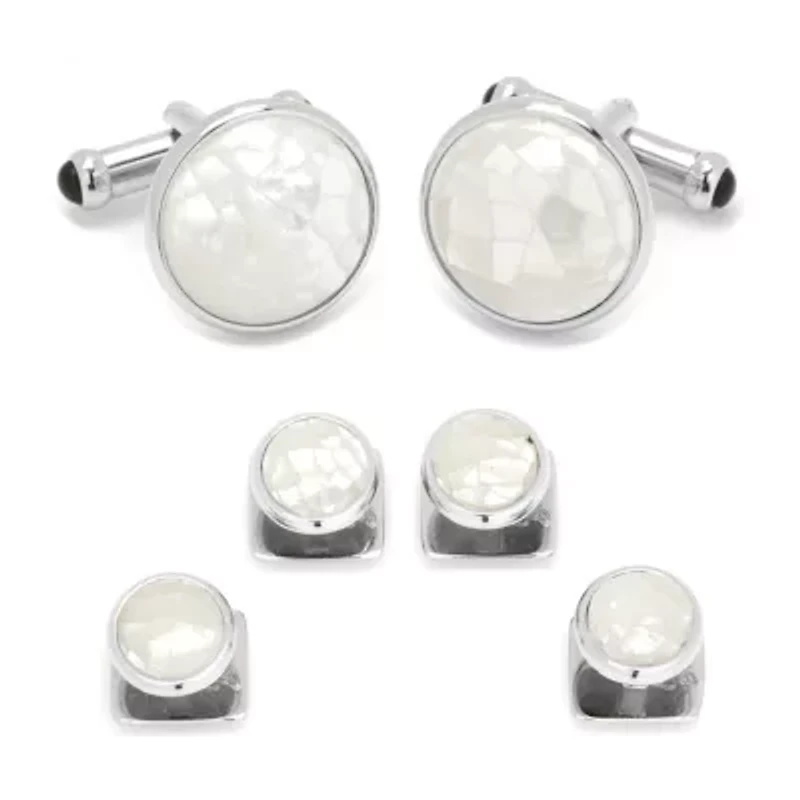 Mosaic Mother of Pearl Stud Set