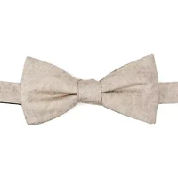 Tan Paisley Men's Bow Tie