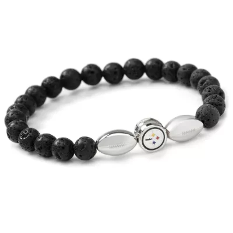 NFL Pittsburgh Steelers Beaded Bracelet