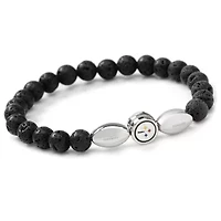 NFL Pittsburgh Steelers Beaded Bracelet