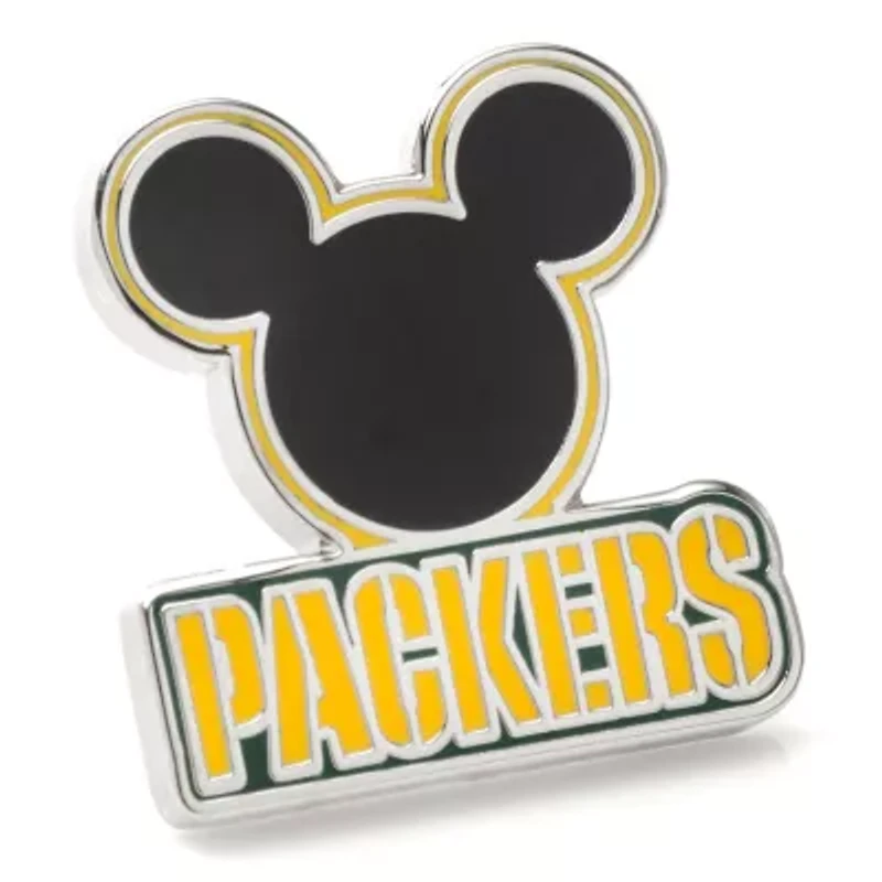 NFL Green Bay Packers & Mickey Lapel Pin